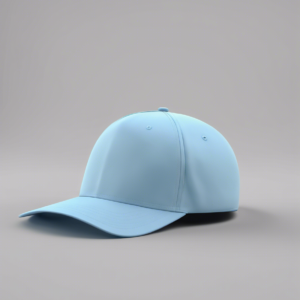 Azure Tech Cap - Branding Mockup