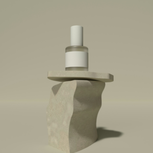 Botanical Skincare Set - Visual Concept
