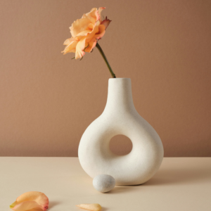 Pure Ceramic Vase - Design Asset