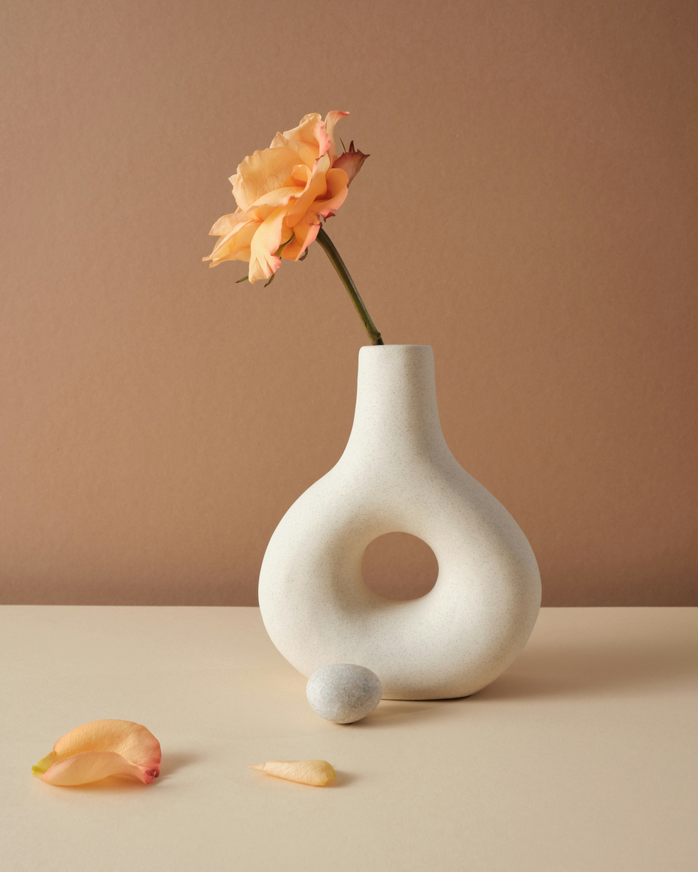 Pure Ceramic Vase - Design Asset